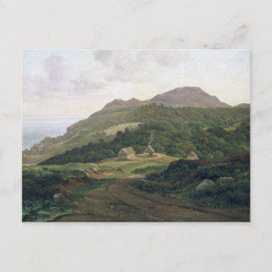 Cartão Postal Na costa sueca, 1828