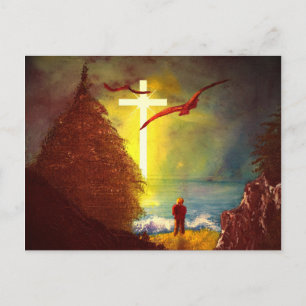 Cartão postal na Cruz