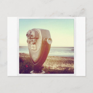 Cartão Postal Na distância