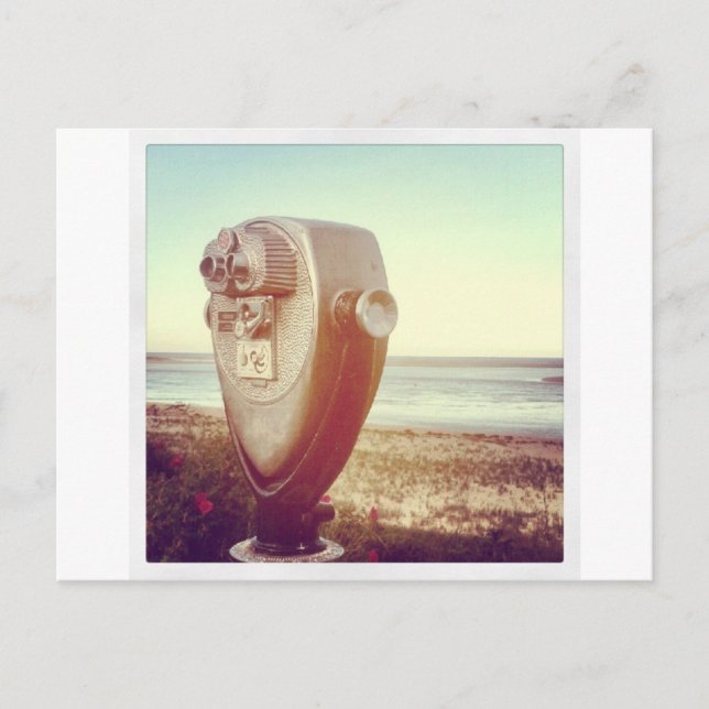 Cartão Postal Na distância (Frente)