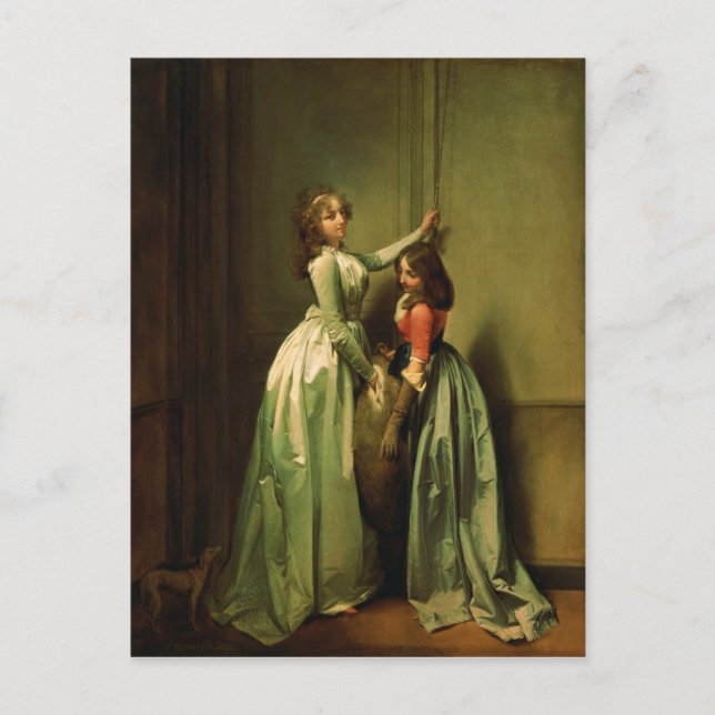 Cartão Postal Na entrada, 1796-1998 (Frente)