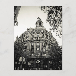 Cartão Postal Na Espanha