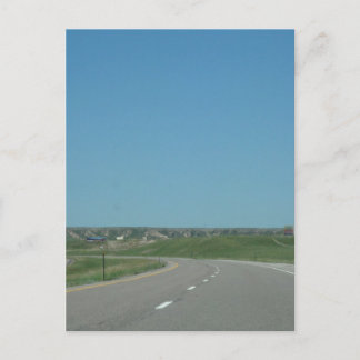 Cartão Postal Na estrada