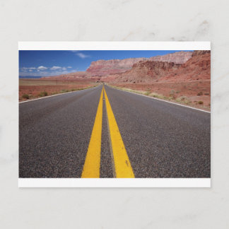 CARTÃO POSTAL NA ESTRADA