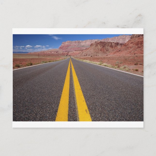 CARTÃO POSTAL NA ESTRADA (Frente)