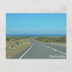 Cartão Postal Na estrada na Austrália