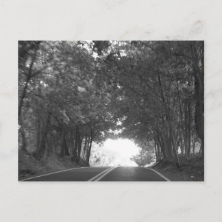 Cartão Postal Na Estrada Novamente
