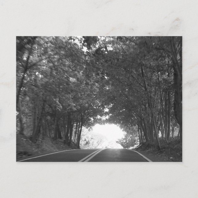 Cartão Postal Na Estrada Novamente (Frente)