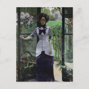 Cartão Postal Na Estufa, 1881