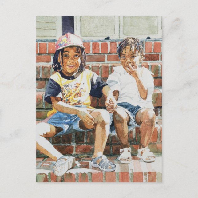 Cartão Postal Na etapa frontal de 2002 (Frente)