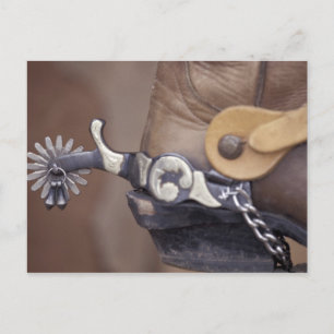 Cartão Postal NA, EUA, Texas, Lubbock Boot and Spur