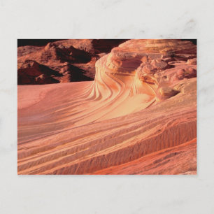 Cartão Postal NA, EUA, Utah, Vermillion Cliffs. Coyote Butte