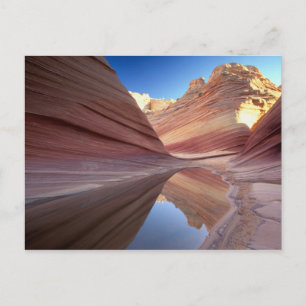 Cartão Postal NA, EUA, Utah, Vermillion Cliffs. Coyote Butte 2