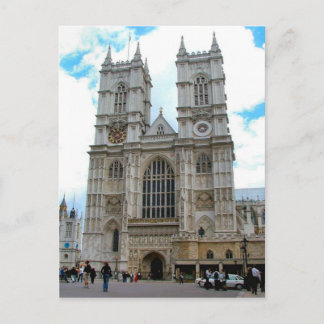 Cartão Postal Na Grã-Bretanha, Abadia de Westminster