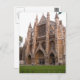 Cartão Postal Na Grã-Bretanha, Catedral de    Canterbury (Frente/Verso)