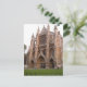 Cartão Postal Na Grã-Bretanha, Catedral de    Canterbury (Em pé/Frente)