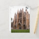 Cartão Postal Na Grã-Bretanha, Catedral de    Canterbury (Frente/Verso In Situ)