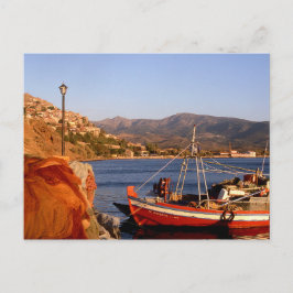 Cartão Postal Na ilha de Lesvos