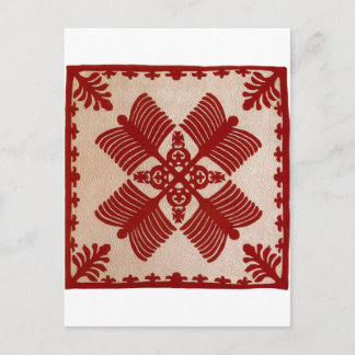 Cartão Postal Na Kalaunu Me Na Kāhili, colcha