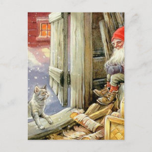 Cartão Postal “Na Lenha” por Jenny Nystrom