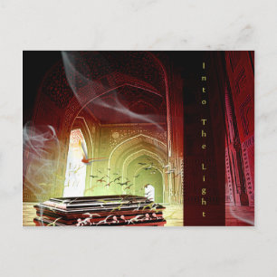 Cartão Postal Na Luz - Cartão-postal