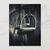 Na moda Silver Stirrups em Inglês Riding Saddle