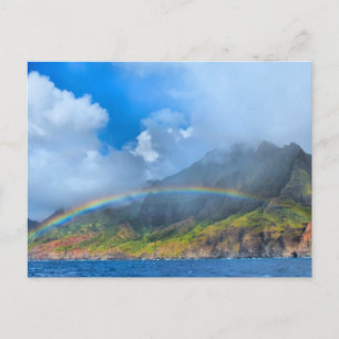 Cartão Postal Na Pali Coast Kauai, Havaí