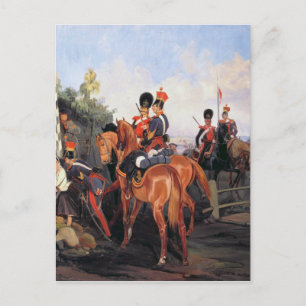 Cartão Postal Na Pedra Mile, 1859