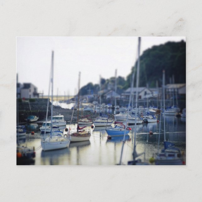 Cartão Postal Na porta (Frente)