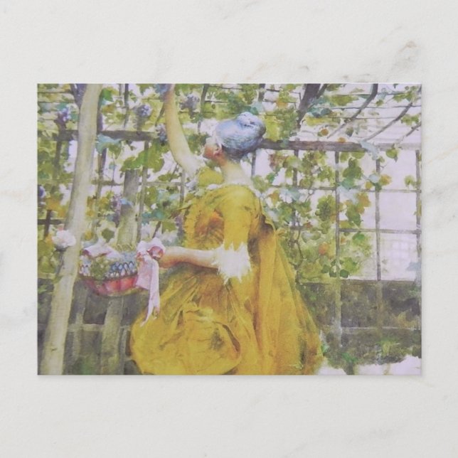 Cartão Postal Na Porta de Uvas (Frente)