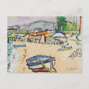 Cartão Postal Na Praia   George Leslie Hunter