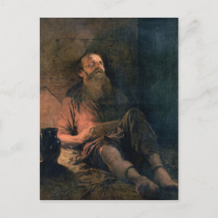 Cartão Postal Na prisão