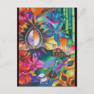 CARTÃO POSTAL NA SOMBRA DA MONTANHA GIGANTE DE DORMIR IV