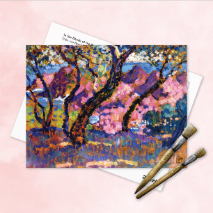 Cartão Postal Na Sombra de Pines Théo van Ryszard berghe