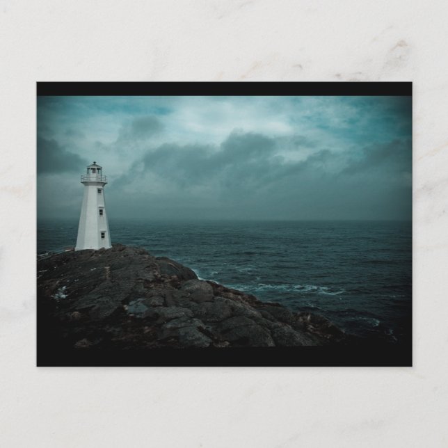 Cartão Postal Na Tempestade (Frente)