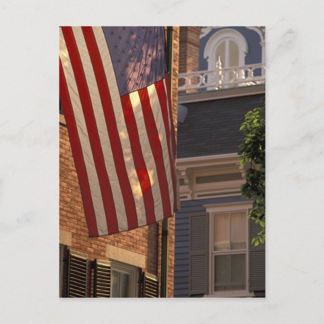 Cartão Postal NA, USA, Massachusetts, Nantucket Island, (Frente)