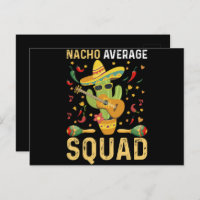 Nacho Média Esquadrão Cinco De Mayo Partido Mexica