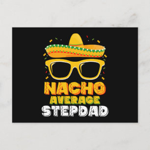 Cartão Postal Nacho Média Stepdad Pai Cinco De Mayo
