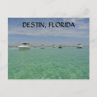 CARTÃO POSTAL NACIONAL DE DESTINO FLORIDA NA ILHA