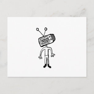 Cartão Postal Nada ligado