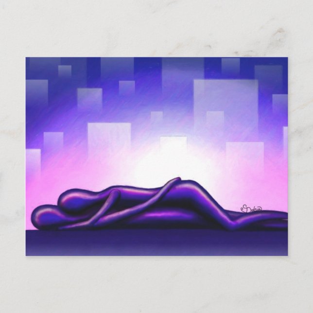 Cartão Postal Nada Mais Importa (Frente)