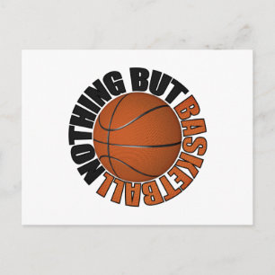Cartão Postal Nada Mais Que Basquete
