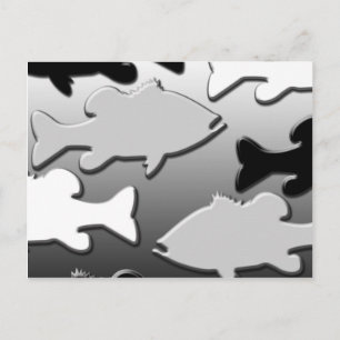 CARTÃO POSTAL NADA MAIS QUE BASS