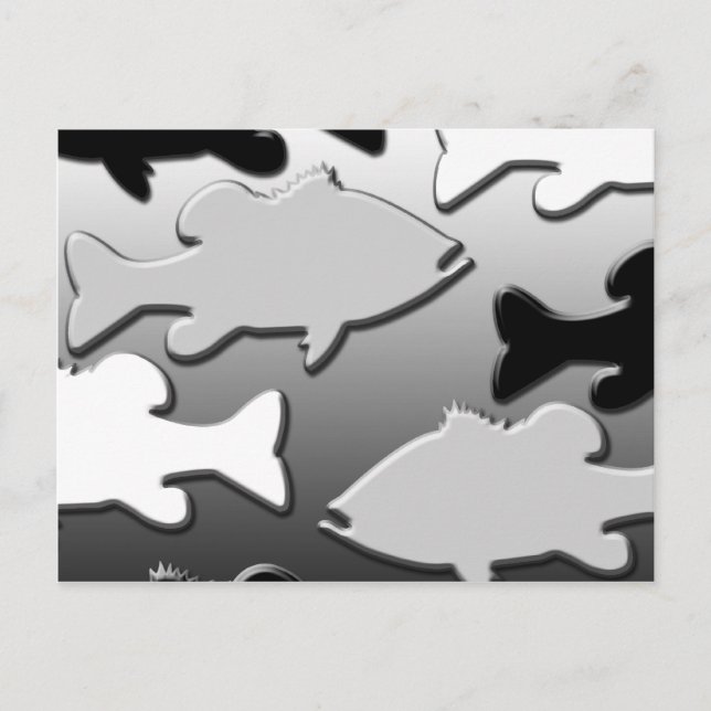 CARTÃO POSTAL NADA MAIS QUE BASS (Frente)