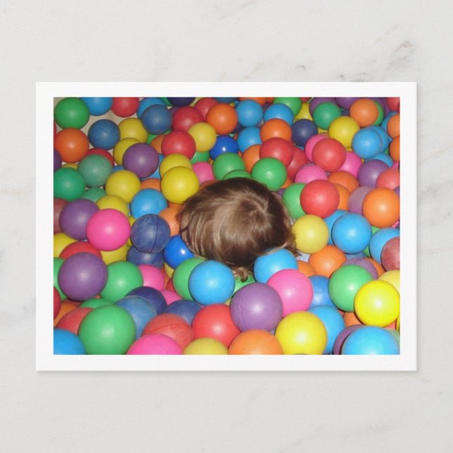 Cartão Postal Nadação perdida (Frente)