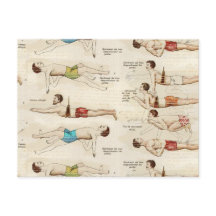 Nadadores Franceses Antigos