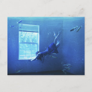 Cartão Postal Nadar Numa Sala