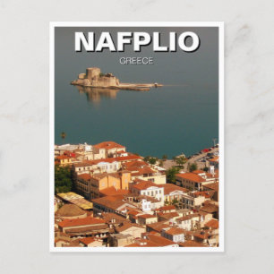 Cartão Postal Nafplio Grécia