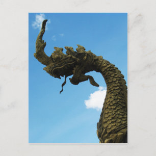 Cartão Postal Naga... Pha Aquele Luang Stupa, Laos