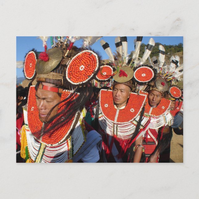 Cartão Postal Naga Warriors (Frente)